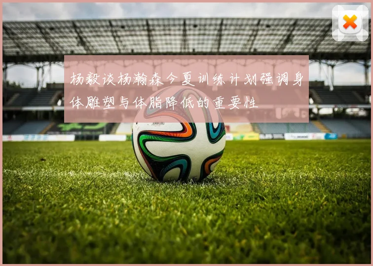 杨毅谈杨瀚森今夏训练计划强调身体雕塑与体脂降低的重要性